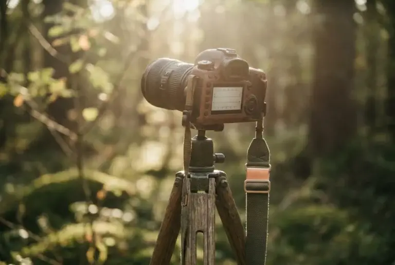 Professional header image for educational tutorial: Zelfvertrouwen voor de lens: wat een portretshoot in de n...